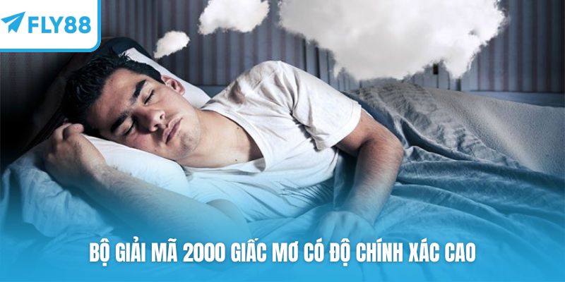 Bộ giải mã 2000 giấc mơ có độ chính xác cao