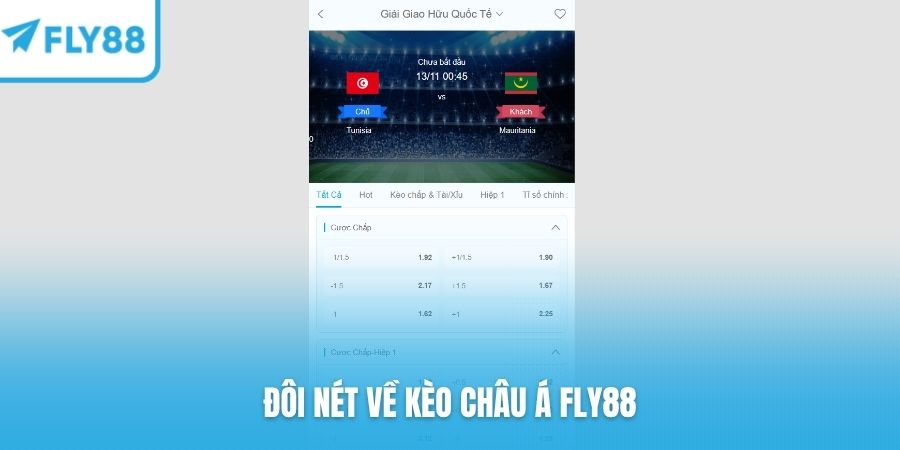 Đôi nét về kèo châu Á FLY88