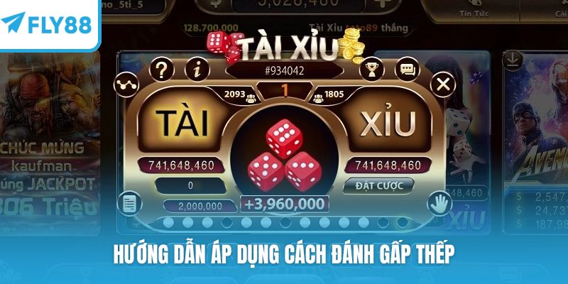 Hướng dẫn áp dụng cách đánh gấp thếp