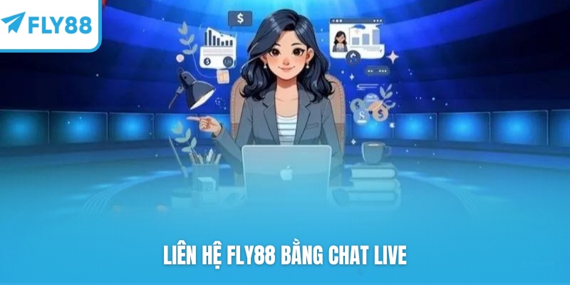 Liên hệ FLY88 nhanh chóng thông qua cổng live chat