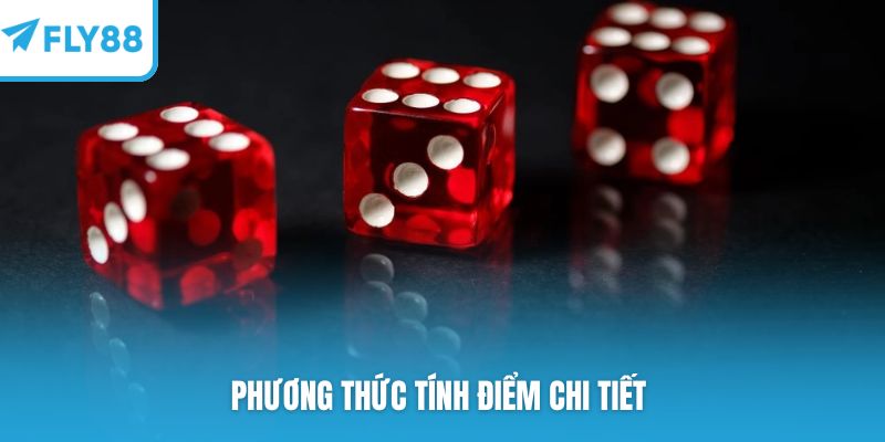 Phương thức tính điểm chi tiết 