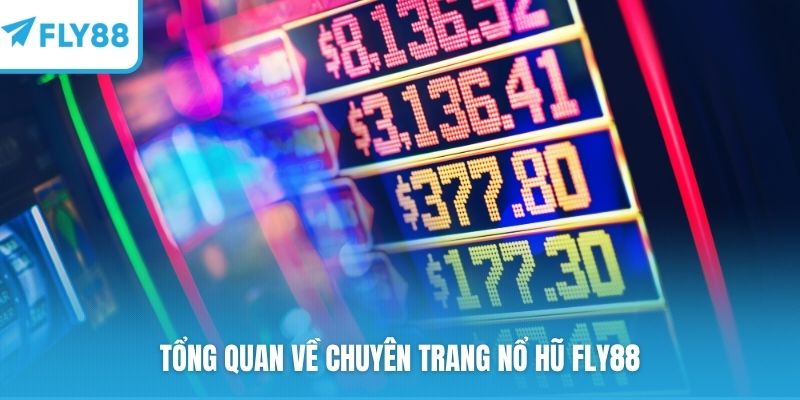 Tổng quan về chuyên trang nổ hũ FLY88