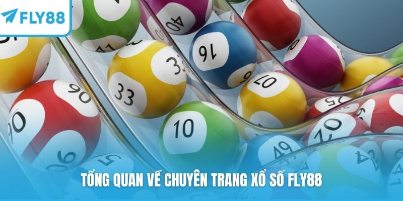 Tổng quan về chuyên trang xổ số FLY88