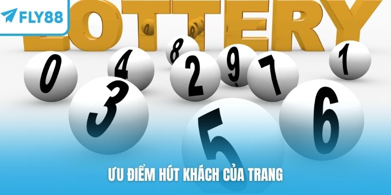 Ưu điểm hút khách của trang